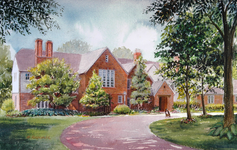 1000x632 The Watercolor House The Watercolor House