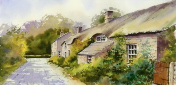 600x289 Improve Your Watercolor Buildings