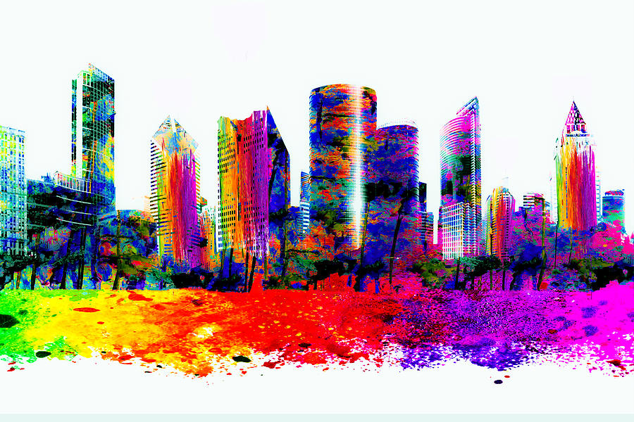 900x600 Buildings In Watercolor Painting By Shafayat Imagery