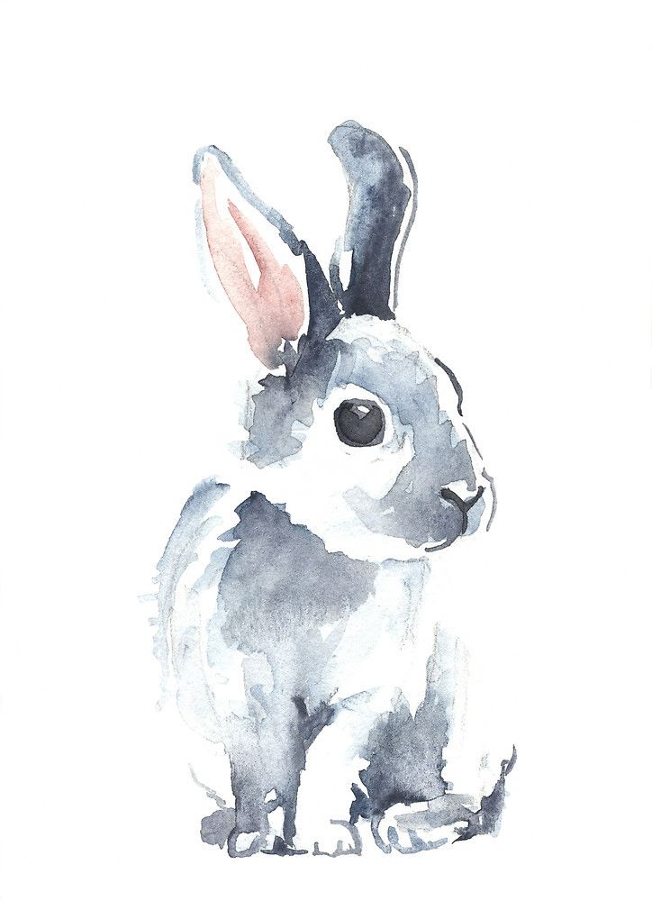 724x1000 Moon Rabbit Ii By Denise Faulkner Inspiration