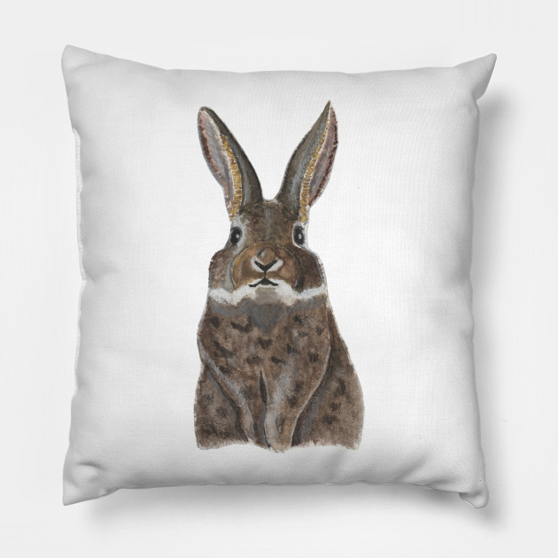 630x630 Watercolor Bunny