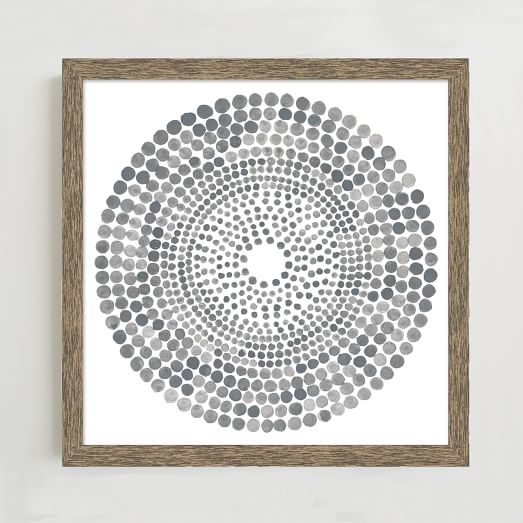 523x523 Framed Print