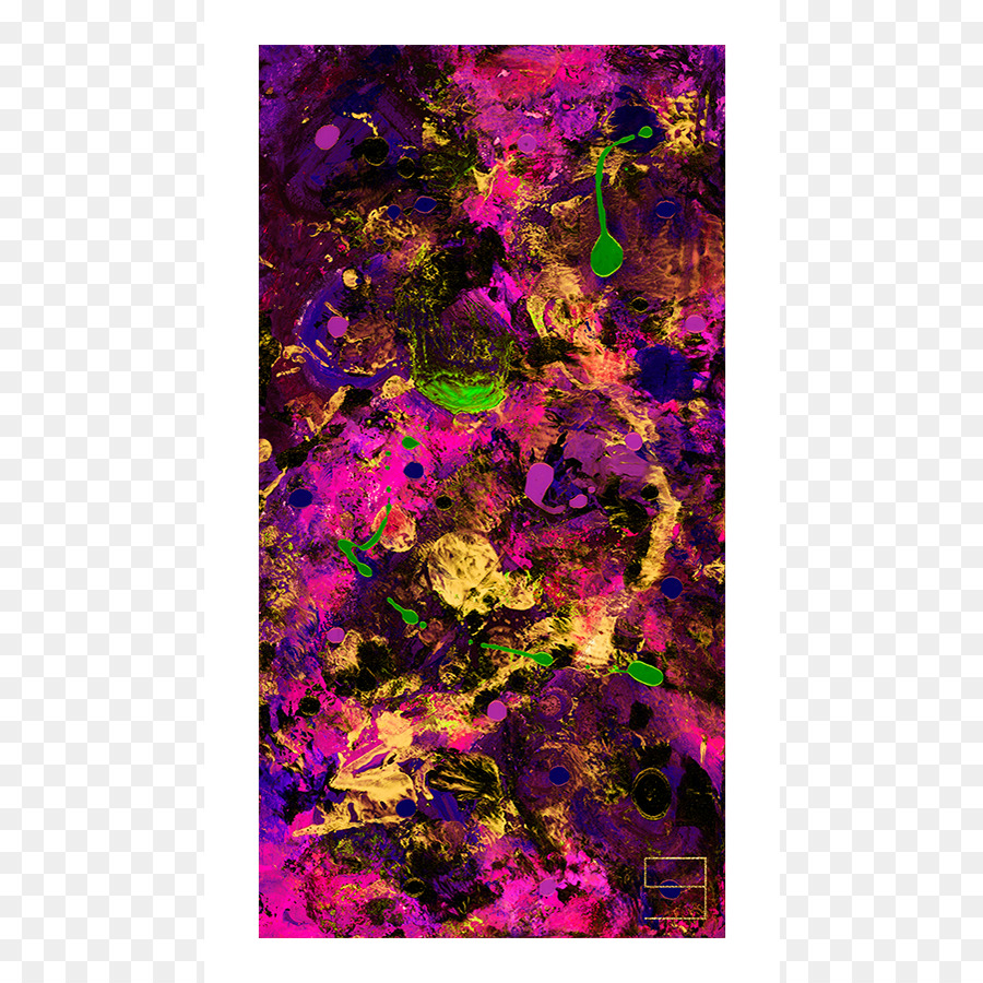 900x900 Paper Modern Art Painting Etching