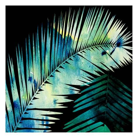 473x473 Watercolor Burst 2 Print By Sheldon Lewis