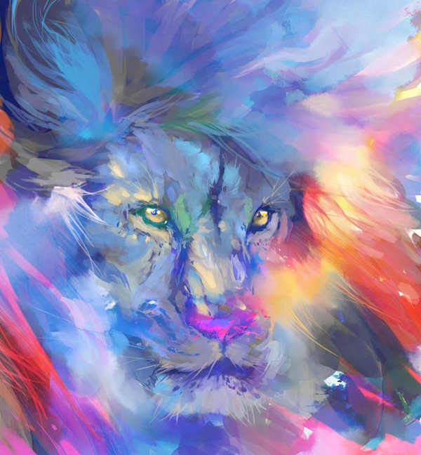 600x648 Color Burst By Shimhaq98