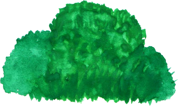 714x426 Collection Of Free Vector Bush Watercolor. Download On Ubisafe