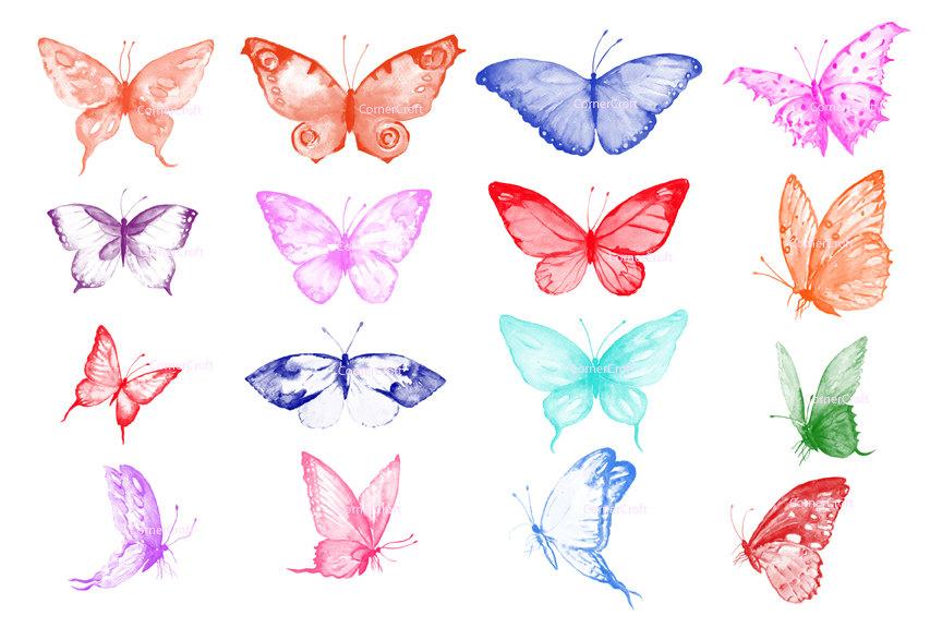 864x576 Butterfly Photoshop Brushes