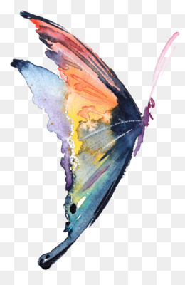 260x400 Watercolor Butterfly Png Amp Watercolor Butterfly Transparent