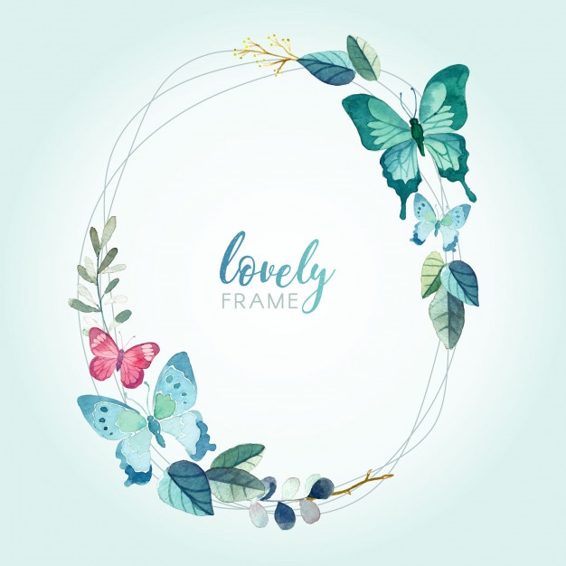 626x626 Watercolor Butterfly Vectors, Photos And Psd Files Free Download