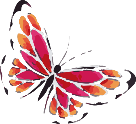 Watercolor Butterfly Png