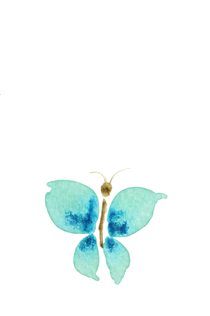 682x1024 Collection Of Free Butterflies Transparent Watercolour. Download