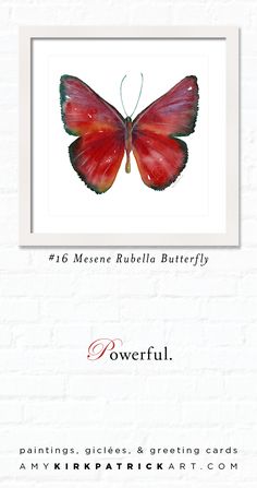 236x447 Blue White Butterfly Painting, Butterfly Art, Butterfly Print