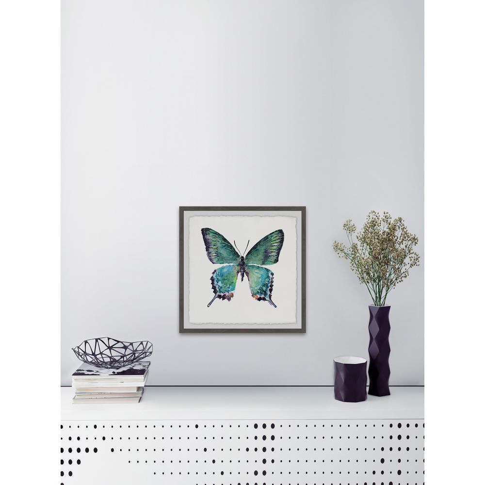 1000x1000 40 In. H X 40 In. W Watercolor Butterfly By Marmont Hill Art