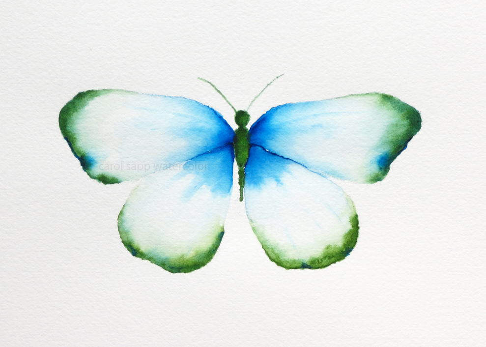 989x706 My Painting Room New Butterfly Prints