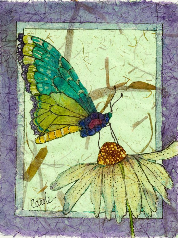 570x759 Watercolor Butterfly Butterfly Painting Watercolor Etsy