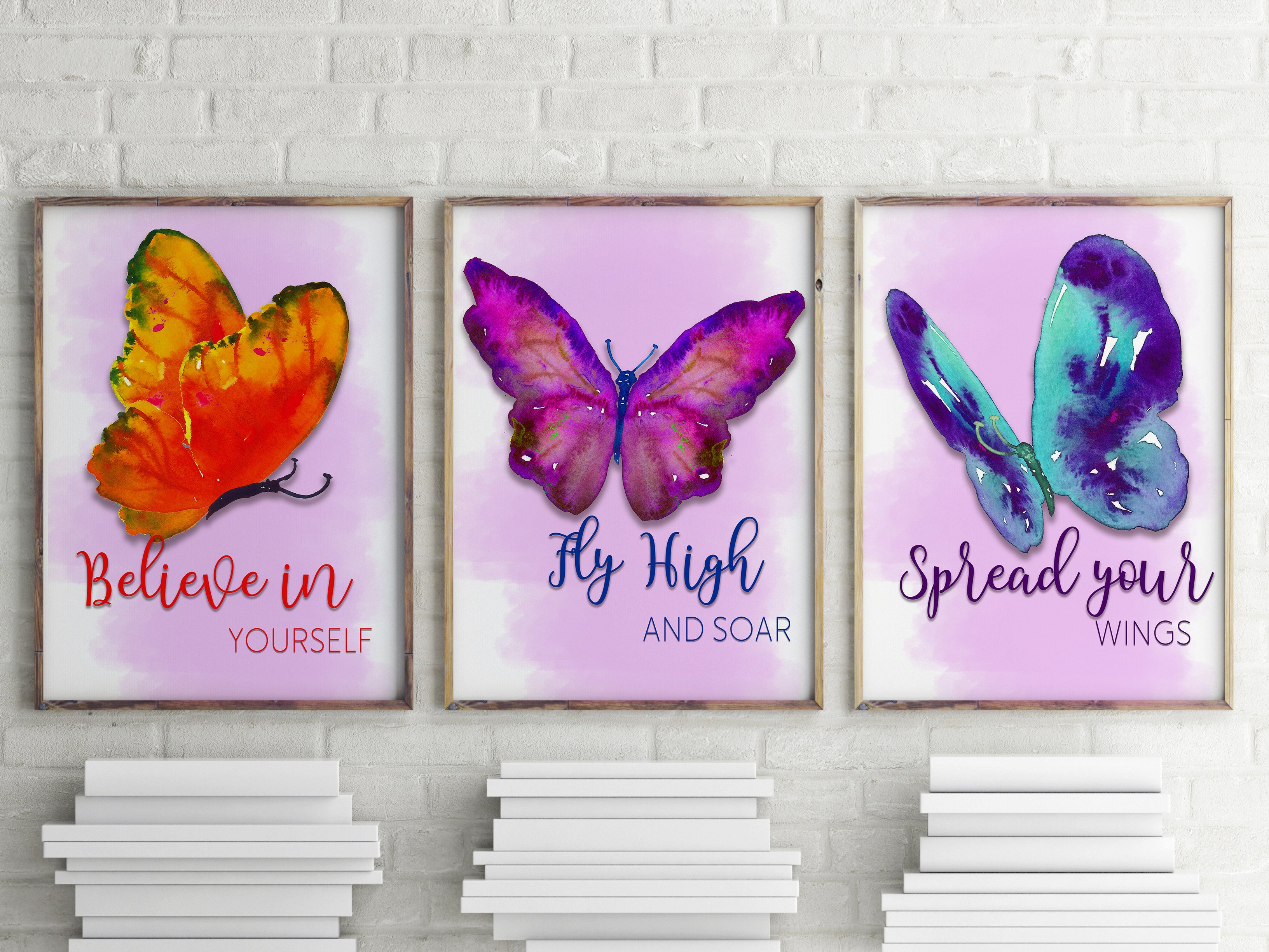 3265x2449 Watercolor Butterfly Prints Orange Butterfly Butterfly Ink