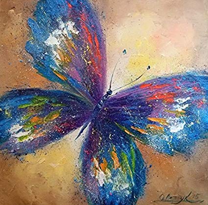 425x420 Pioenfly Watercolor Butterfly Art Painting Animal