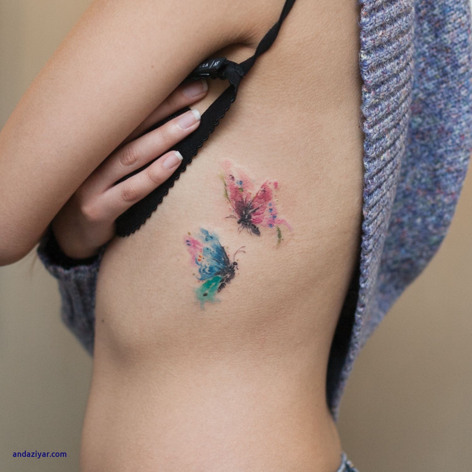1500x1500 Cool Butterfly Tattoo Ideas @