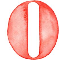 236x211 Watercolor Numbers Giuseppe Salerno, Via Behance Design . Type