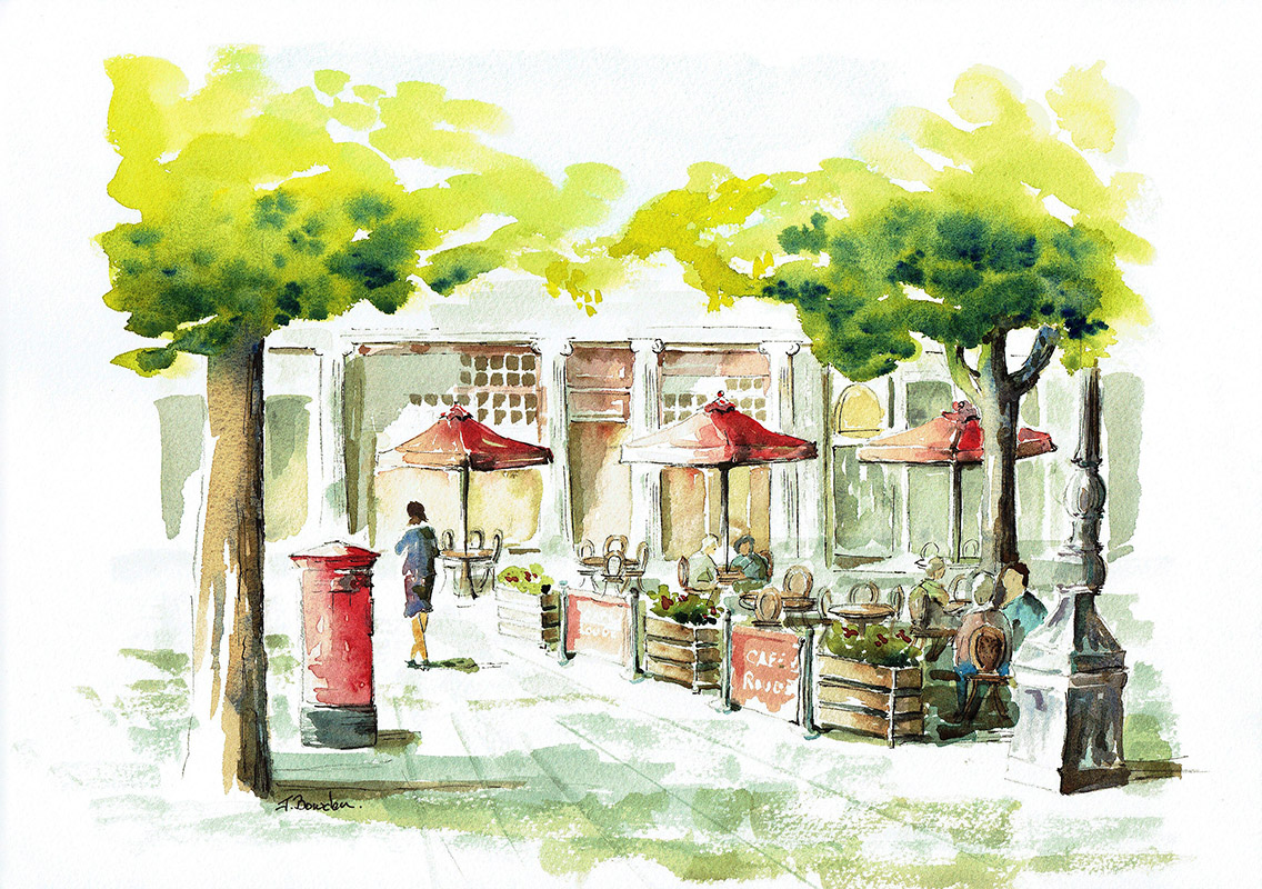 1136x800 Jenny Bowden Art Paintings Of Oxford And The Cotswolds