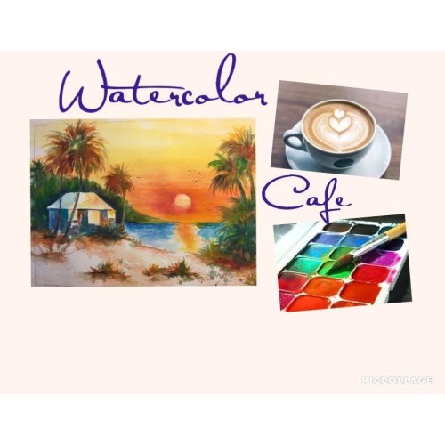 500x500 Watercolor Cafe! In Neptune Beach, Fl