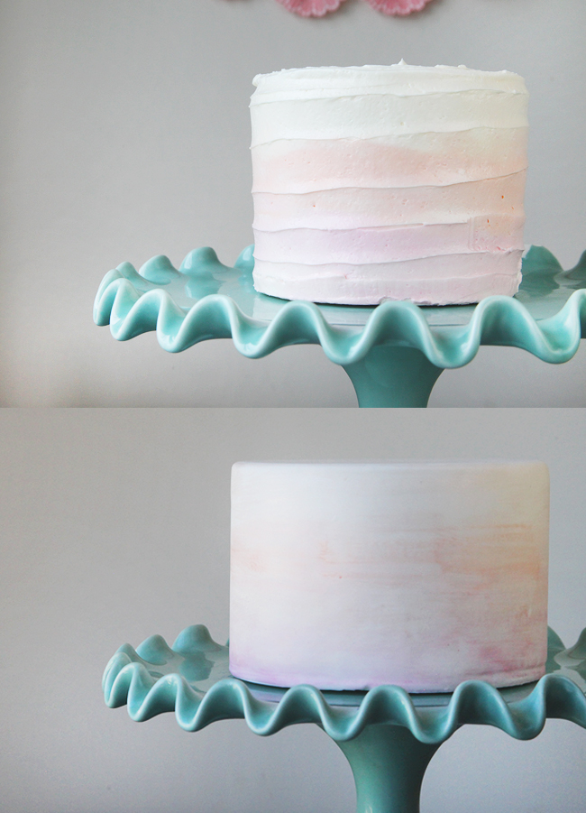 650x901 How To Make Watercolor Cakes Style Sweet Ca
