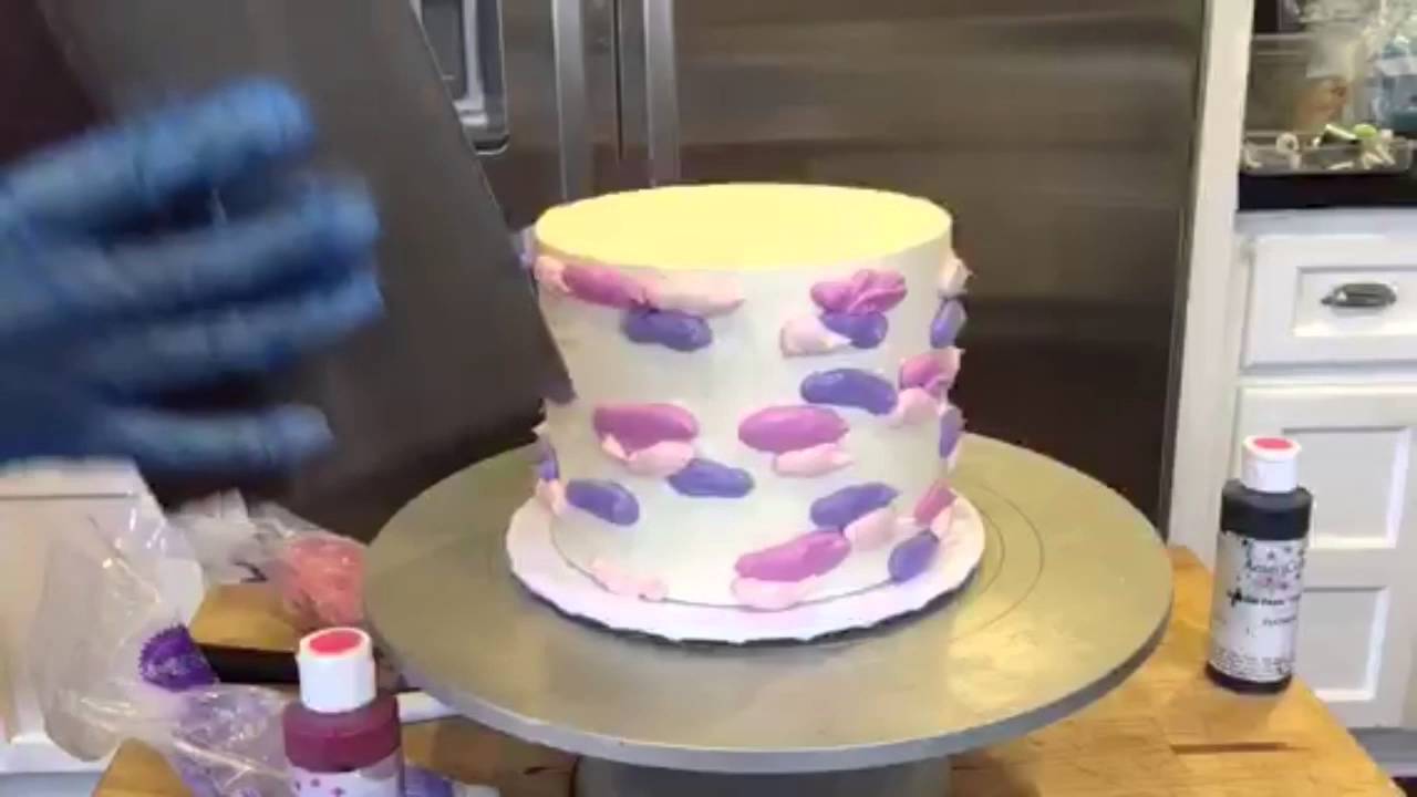 1280x720 Watercolor Buttercream Tutorial