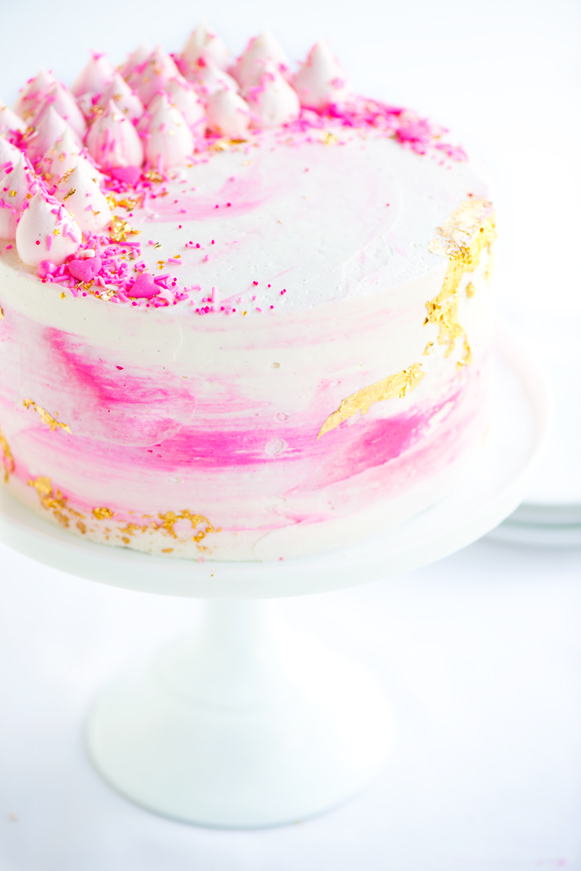 581x871 4 Fun Ways To Make A Watercolor Cake With Artistic Flair