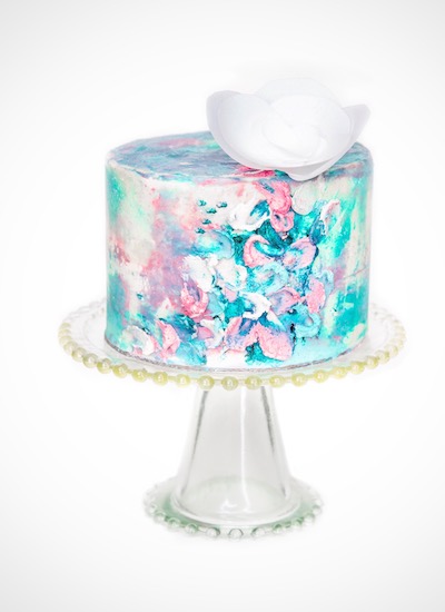 400x550 By Gigi Watercolor Cake