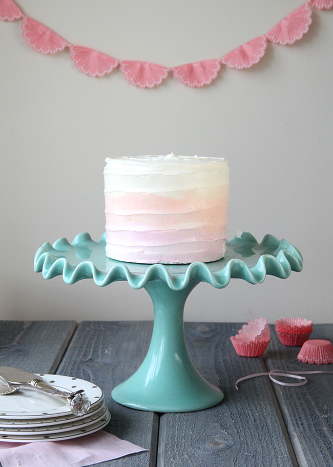 650x910 How To Make Watercolor Cakes Style Sweet Ca