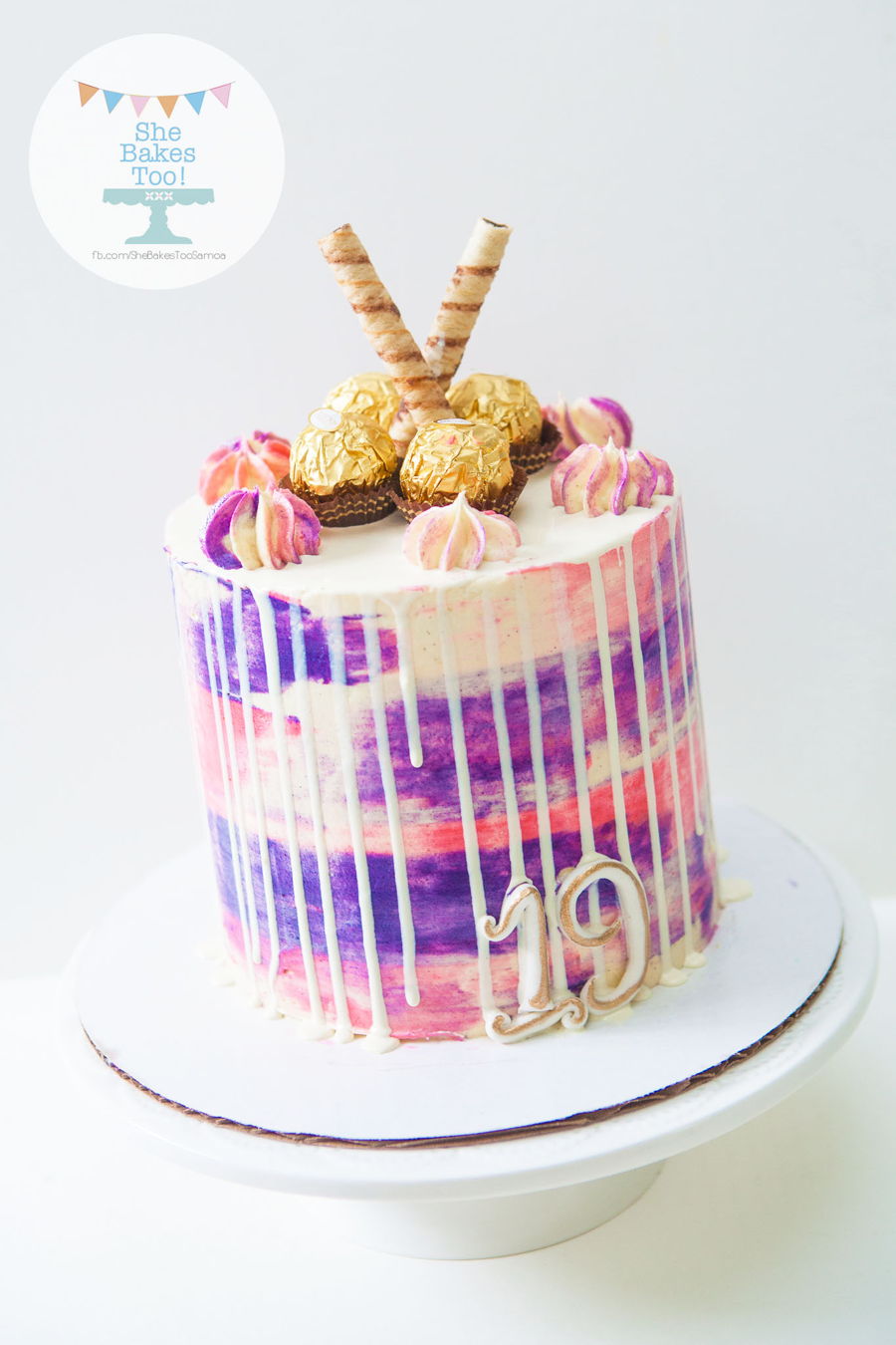 900x1350 Watercolor Buttercream