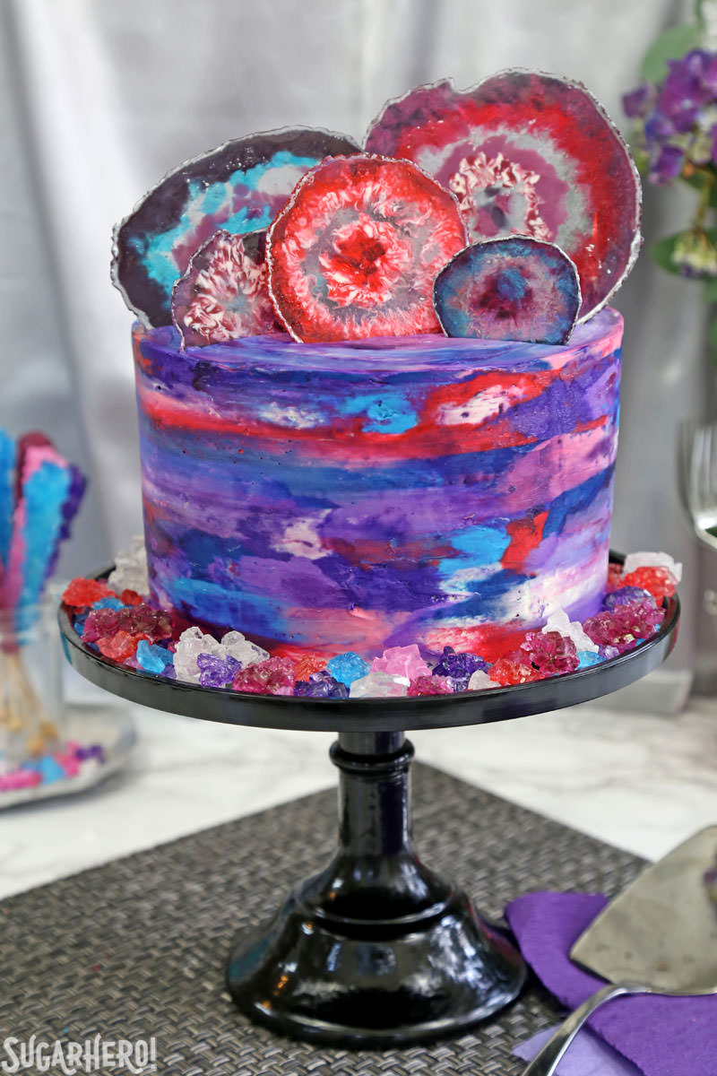 800x1200 Agate Cake