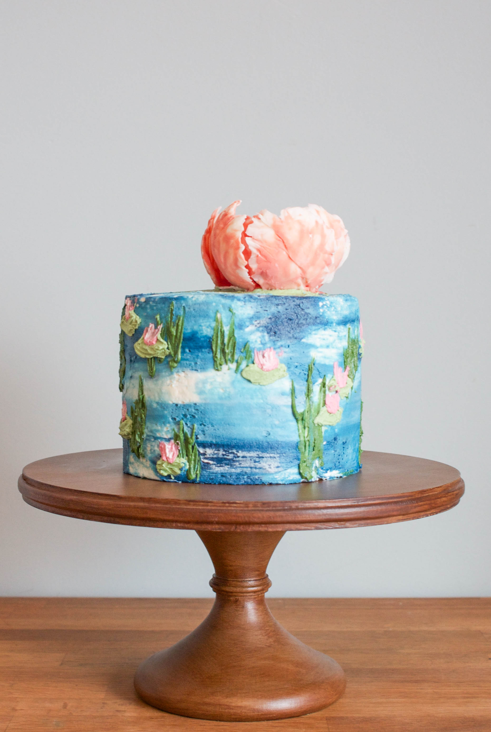 2066x3081 Hand Painted Cakes Made Easy With Buttercream!