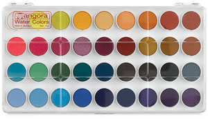 300x173 Angora Watercolor Pan Sets