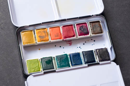 500x333 Best Watercolor Sets For Beginners Parka Blogs