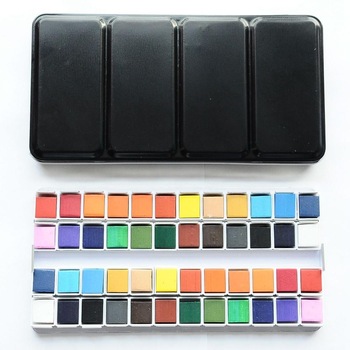 350x350 New Procducts Watercolor Cake Artist Set 36 Pcs Watercolor Paint