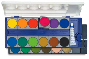 300x200 Pelikan Watercolor And Gouache Pan Sets