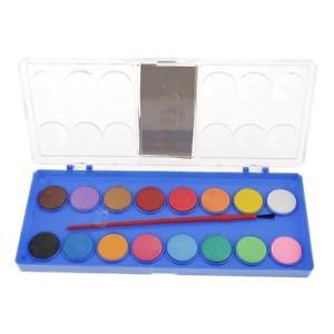 300x300 16 Colors Solid Watercolor Cake Brush Paint Pigment Set With