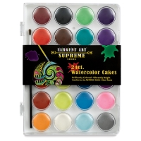 200x200 Sargent Art Supreme Series Watercolor Cake Sets