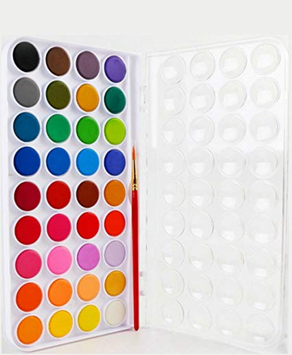 425x517 Giorgione Solid Watercolor Paint Set Bright Color