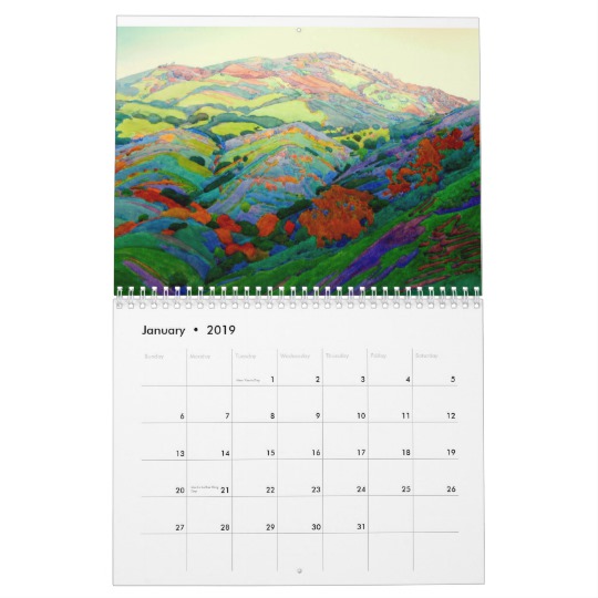 540x540 After The Fire 2015 Robin Purcell Watercolors Calendar