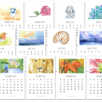 354x354 Shop 2015 Desk Calendar On Wanelo