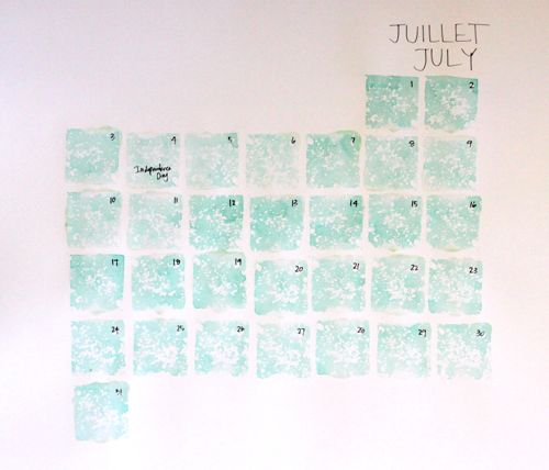 500x428 Watercolor Calendar Design Mom