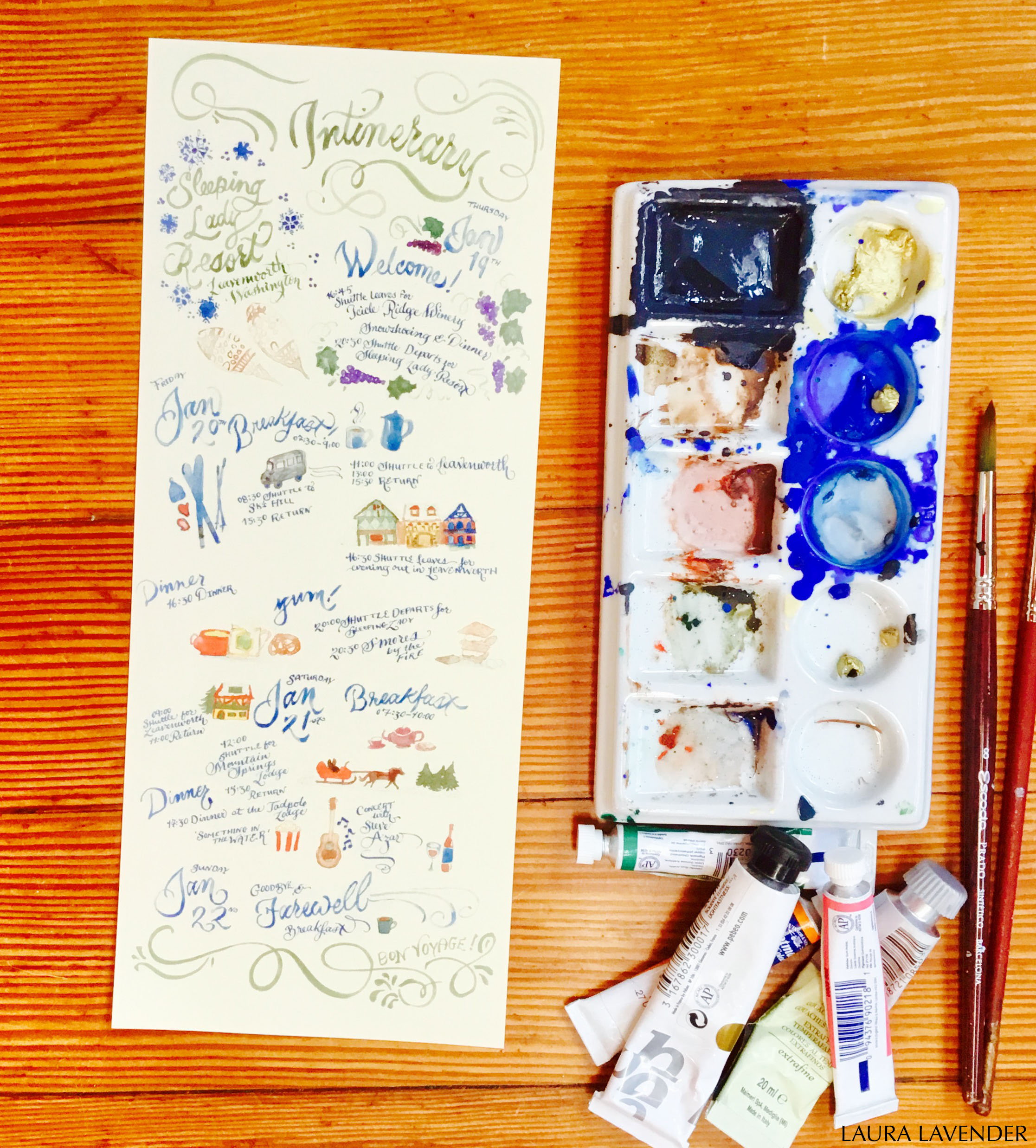 2233x2474 Getting Started With Watercolor Calligraphy
