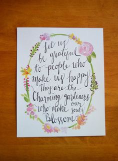 236x323 Custom Baby Shower Print Calligraphy Watercolor Winnie The