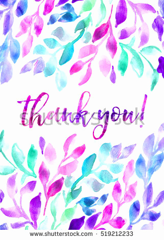 321x470 Calligraphy Background Watercolor Beautiful Printable Thank You