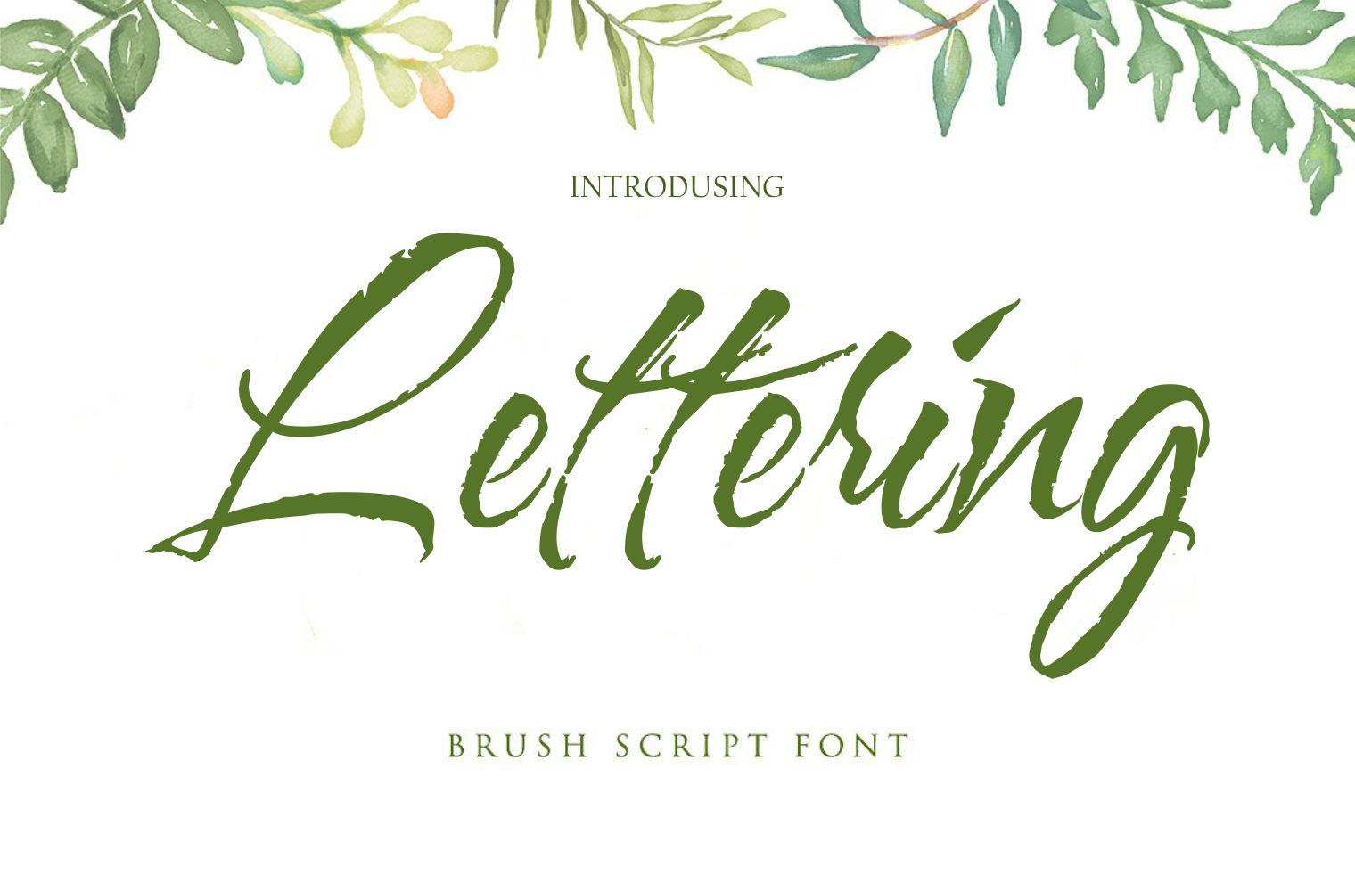 Watercolor Calligraphy Font at GetDrawings | Free download