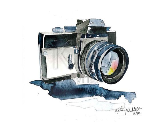 570x428 Watercolor Camera
