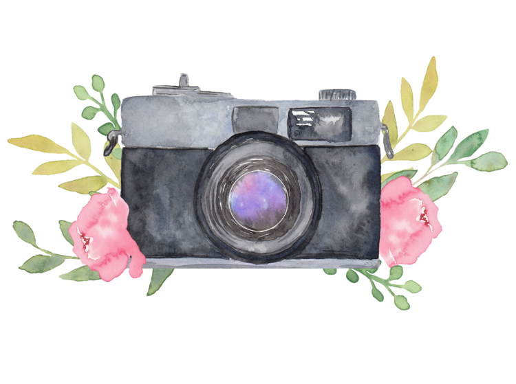 750x559 Collection Of Free Camera Drawing Watercolor. Download On Ubisafe