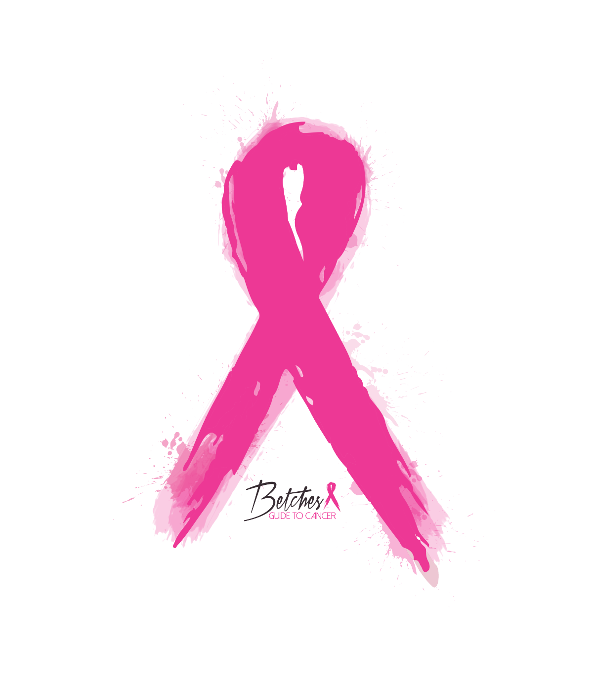 1200x1371 Watercolor Pink Ribbon Betches Guide To Cancer Shop